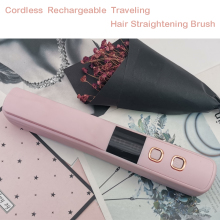 2 in 1 mini hair brush styler