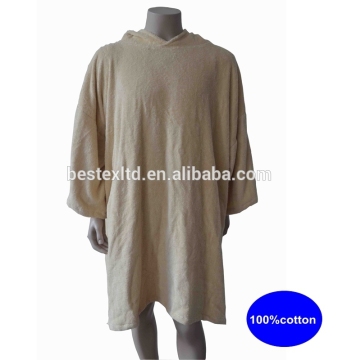 100%Cotton Material and OEM Service Supply Type bathrobe