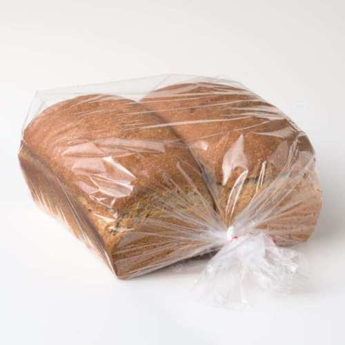 Bolsa de pan de plástico genérica