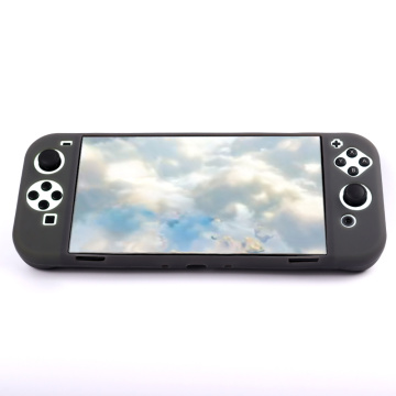 Противоскользящий силиконовый чехол Oled для Nintendo Switch
