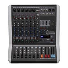 RAT-8D Professional 6 Channel 24 DSP Power Mixer