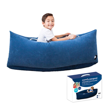 2022 Wholesale Inflatable Lounger Chairs: Stress Relievers and Fun Pea Pod Seating for Kids