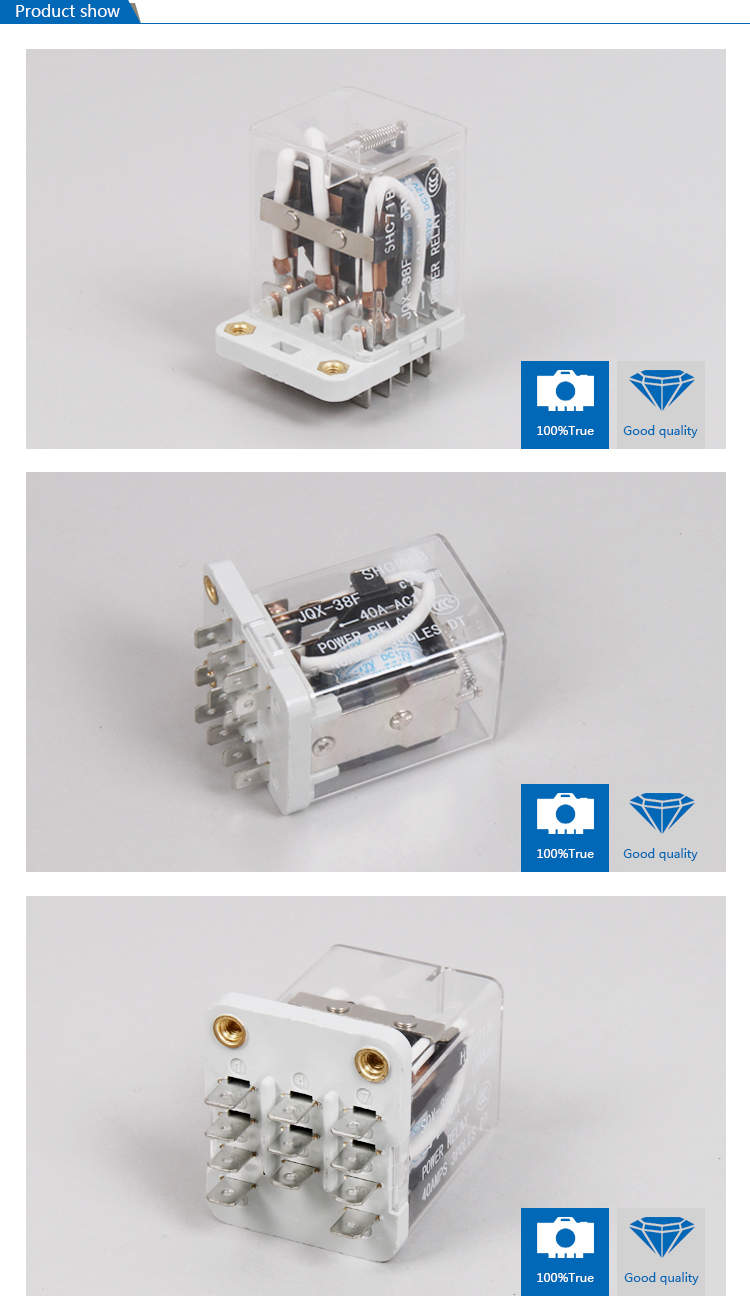 SAIPWELL/SAIP New Product 28VDC/240VAC Socket Mounted Electrical High-Power Relay