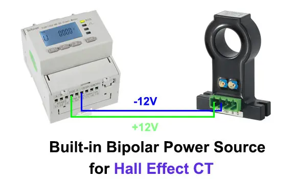 Built-in Bipolar Power Source