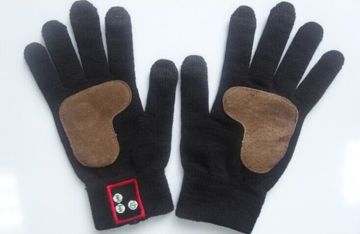 good quality china supplier bluetooth technology glove