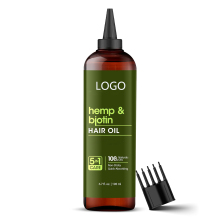 OEM ODM Private Label Hemp Biofin Blended Essential Oil Hemp Hair Oil