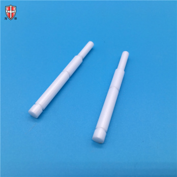 customized ZrO2 zirconia ceramic piston plunger shaft