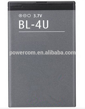 high capacity li-ion battery pack for Nokia BL-4U