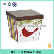rigid gift paperboard box manufacturer with 128g art paper