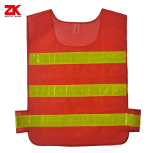 Wholesale Mesh reflective clothes