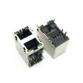 Jack RJ45 schermato con LED EMI