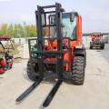 Fraste de quatro rodas All-Terrain Forklift Preço de 3 toneladas