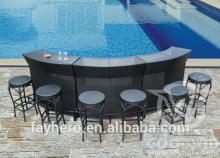 GW0005 high quality bistro furniture bar set