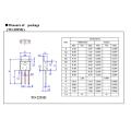 전류 충격 저항의 높은 능력 BT152-500RT to-220 scr