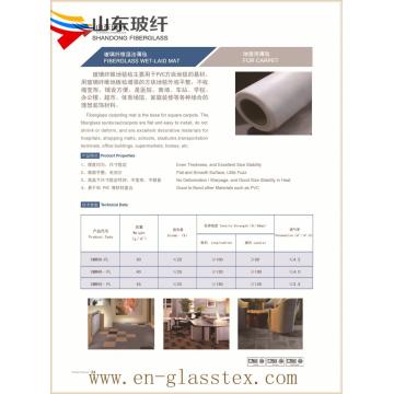 Economic fiberglass floor mat