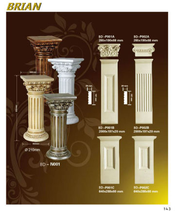 European style PU Columns