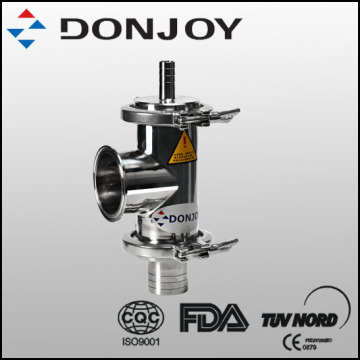 Fitting Valve Used in Food, Beverage, Fruit Juice and Other Fields