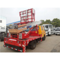 High End Ladder Lift System 28m Aluminium Aerial Ladder Lift Truck