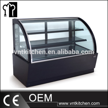 Floor Style Cake Refrigerated Bakery Case/Showcase