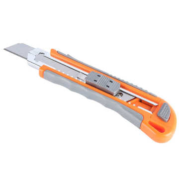 Three burst lightweight utility knife