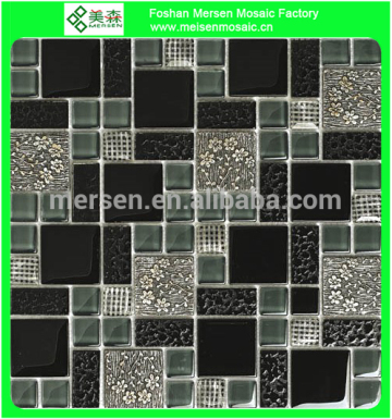 building materials art crystal glass mosaic tiles SK401