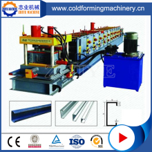 C Section Purlin Cold Roll Forming Machine