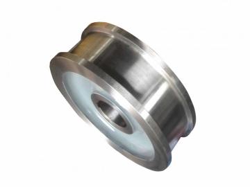 Forging Gantry Crane Wheels Small Railway Wheels