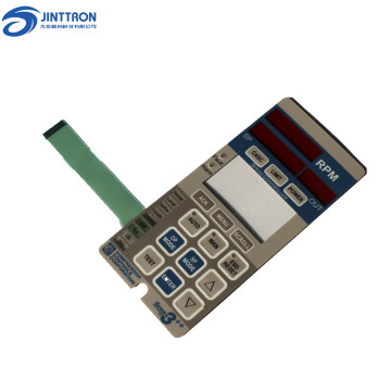 Standard membrane switch used on controler device or other related devices