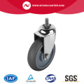 Threaded Stem TPR Swivel Caster