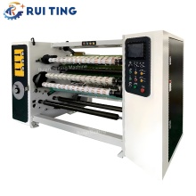 RTGL-1000 Bopp Packing Tape Slitter Rewinder Machine