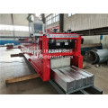 Metal Sheet Tile Deck Panel Web Deck Machine