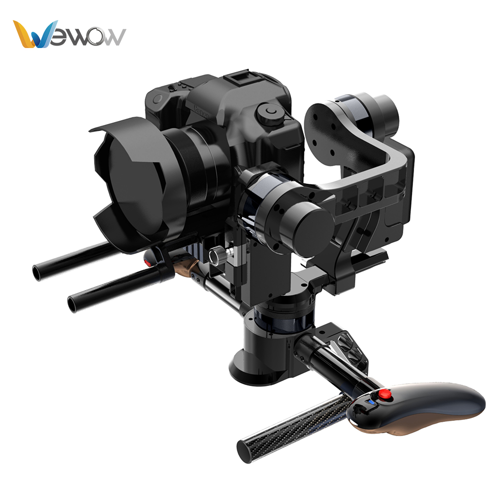 Wewow  original 3-axis brushless dslr  stabilizer