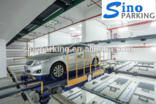 SINOPARKING PPY car parking system, shuttle dolly parking system, automatic car parking system, car storage system