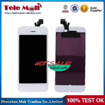 2016 Hot Wholesale for iphon 5 lcd screen, for iphon 5c screen ,lcd for iphon 5s lcd