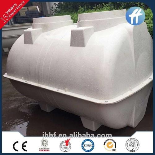 household biogas septic tank for sewage treatment with high quality