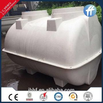 fiberglass sewer septic tank with excellent non-conducting