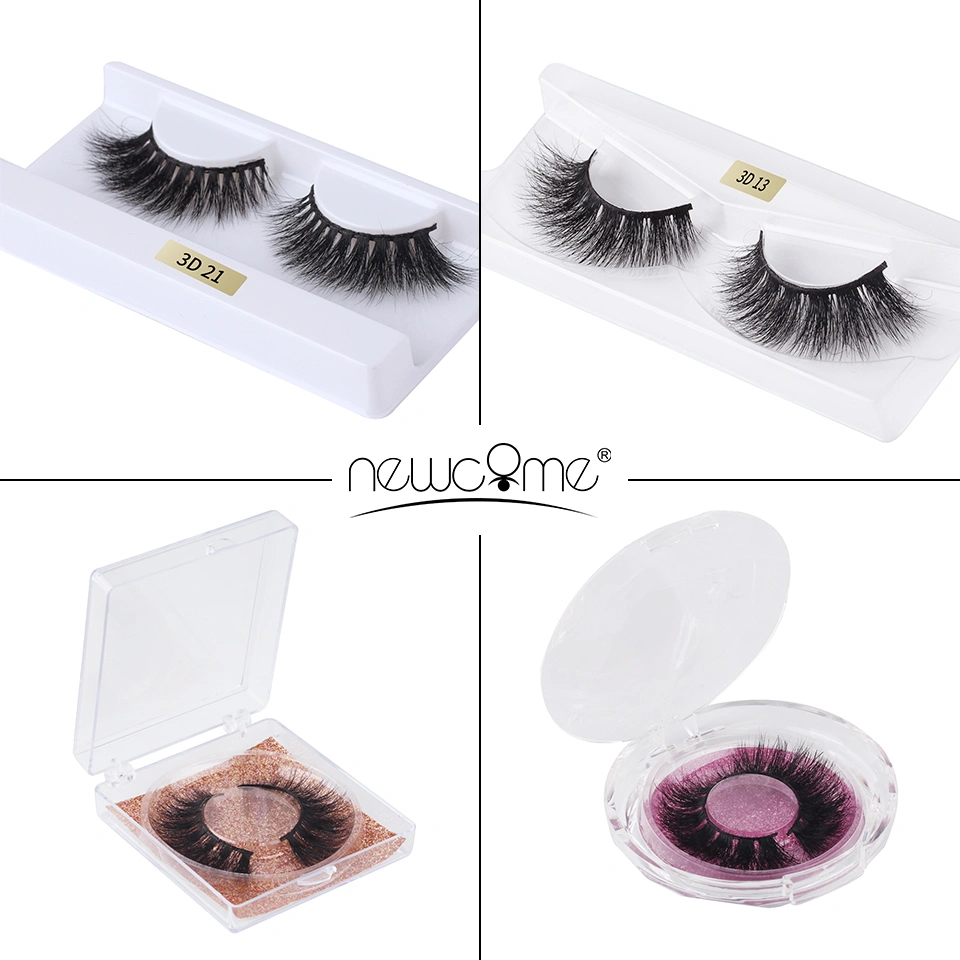 Best Selling Strip Eyelash 3D Mink Lashes Full Strip