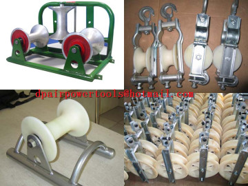 manufacture Cable Rolling,Cable Roller,material Aluminium Roller
