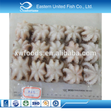 seafood export IQF frozen cut baby octopus