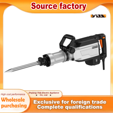 High Performance High Impact Demolition Hammer Tool