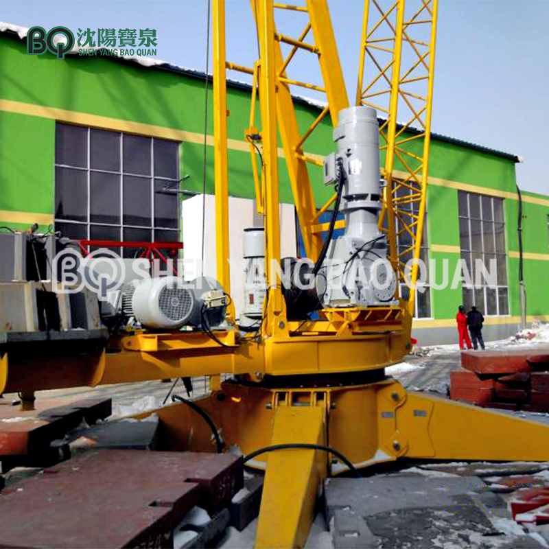 Hiệu quả cao 10t Derrick Crane