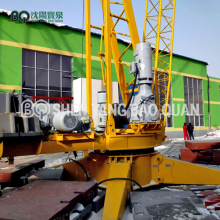 High Efficiency 10t Derrick Crane