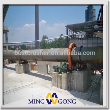 Active-lime kiln / Lime kiln operation / Horizontal lime kiln