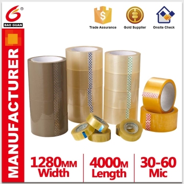 Adhesive Tape wholesale Bopp Gum Tape In Adheisve Bopp For Packing