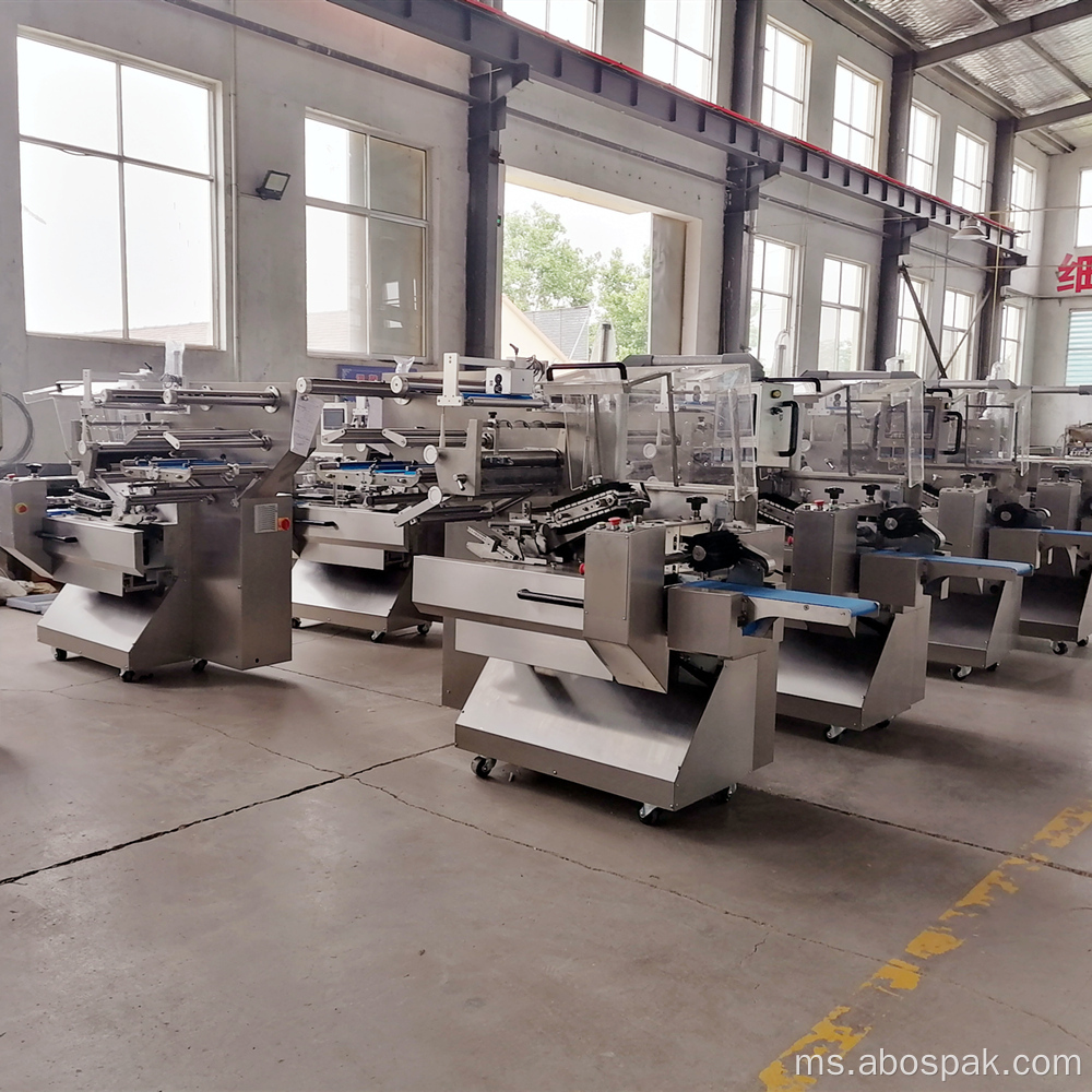 Chapati Tortilla Flat Roti Sepenuhnya Automatik Packing Machine