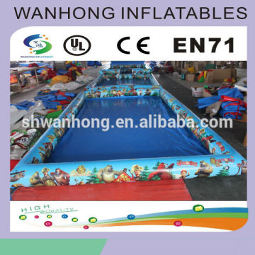 Great inflatable bouncers pool , inflatable sand pool for fun