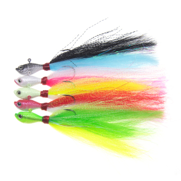 Striped Bass and Snapper Saltwater Jig Lures for Bottom Fishing