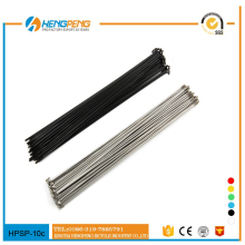 Blacks spokes with nipples for child bikes