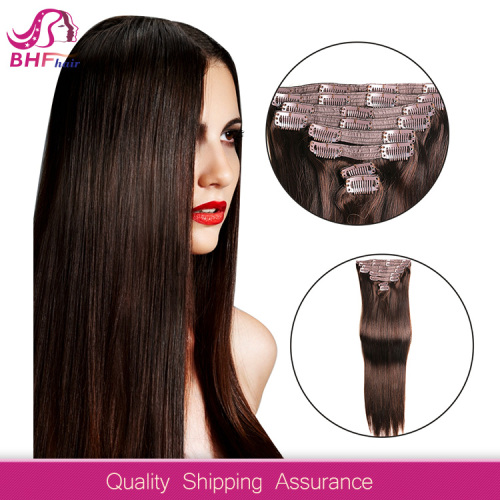 trade assurance ombre hair extension clip in