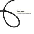 Ethernet Нейлоновая оплетка CAT8 Professional Gold RJ45